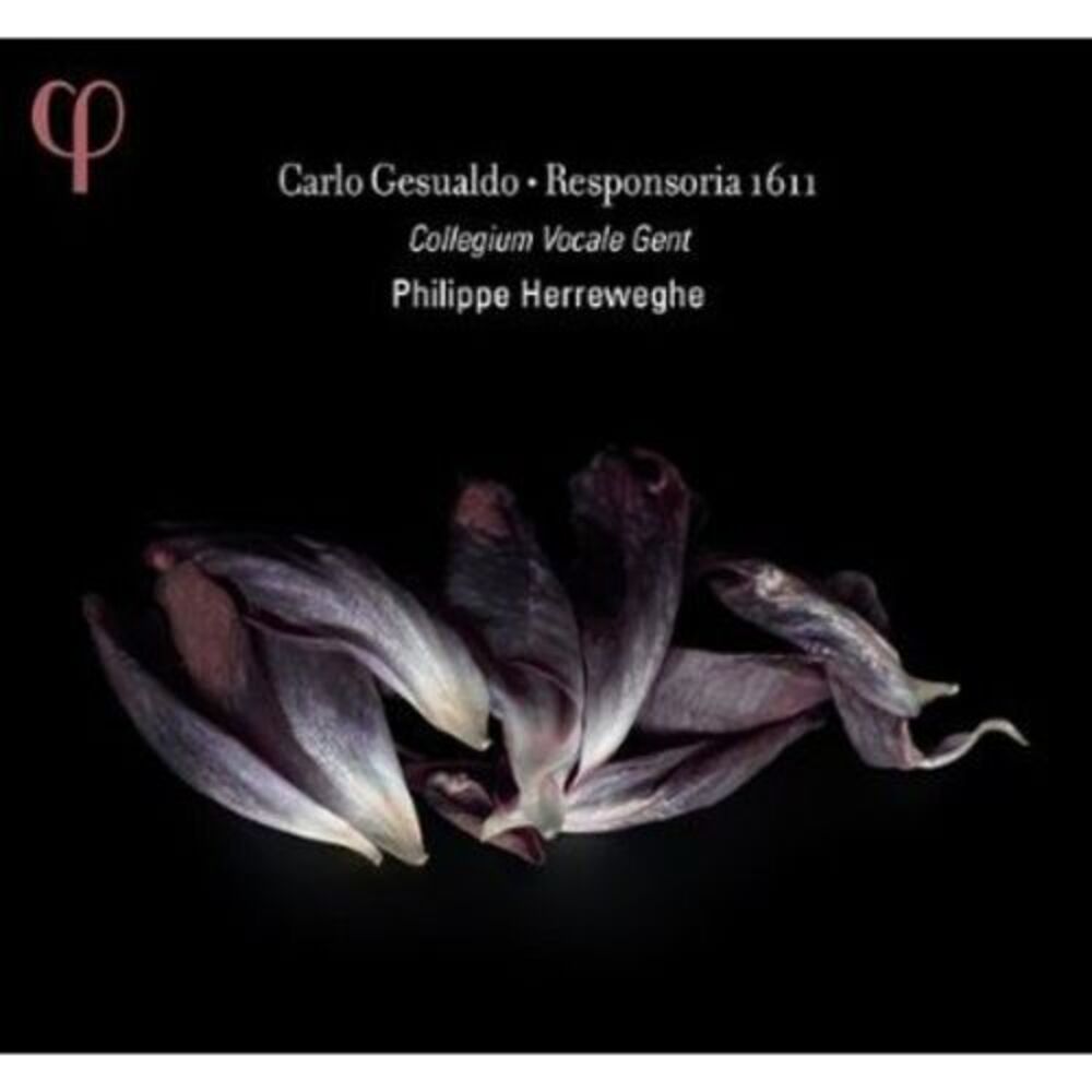 Collegium Vocale - Responsoria 1611  CD